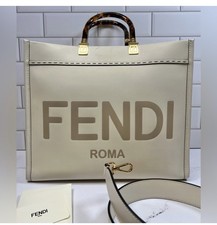 FENDI Roma Sunshine Tote Medium - GORGEOUS 