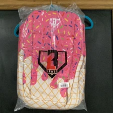 New! Sold Out Online. Baseball Lifestyle Backpack Ice Cream Strawberry B101 NIB 