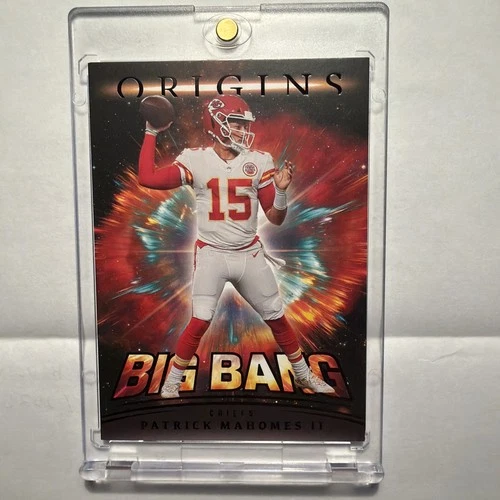 2022 Panini Origins: Big Bang #BB-7 Patrick Mahomes II