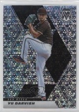 2021 Panini Mosaic Quick Pitch Silver Mosaic Prizm Yu Darvish #54 2t9