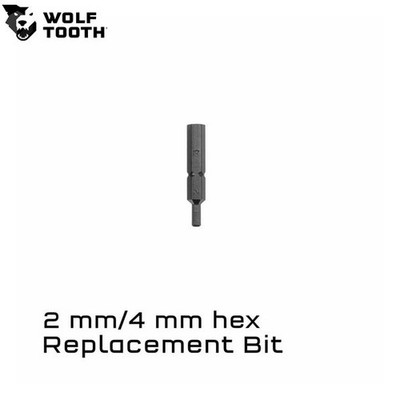 Wolf Tooth 6-Bit Multi-Tool w/ 2mm & 4mm Hex Bits