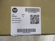 5094-MB Allen Bradley Fast Shipping Ser B 5094 Mounting Base 100mA 15VDC