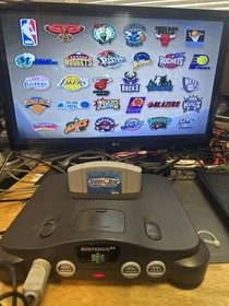 Nintendo 64 N64 NUS-001(USA) Console System Bundle - Tested and Works