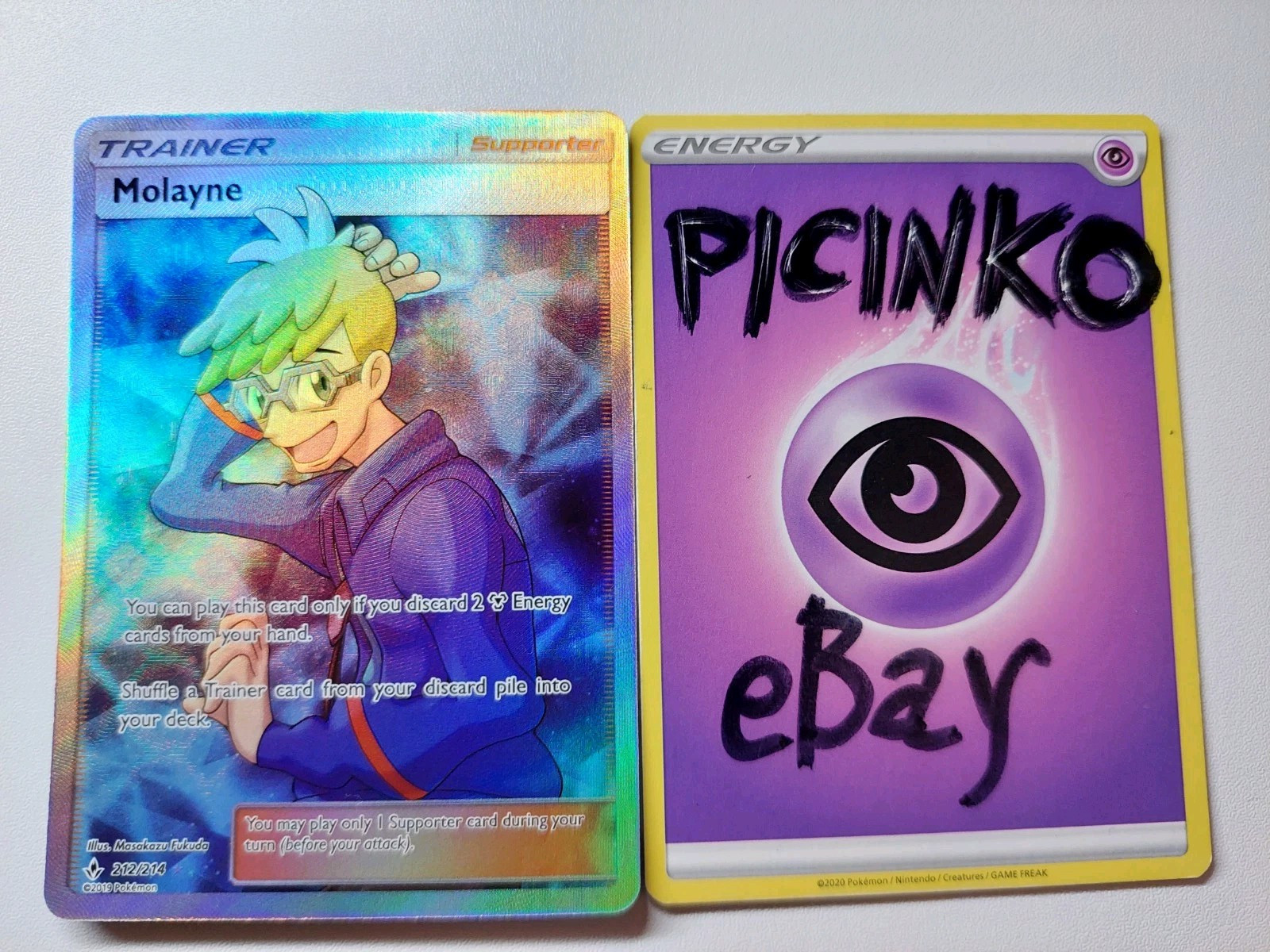 Pokemon - Molayne - 212/214 - Unbroken Bonds - Ultra Rare - NM
