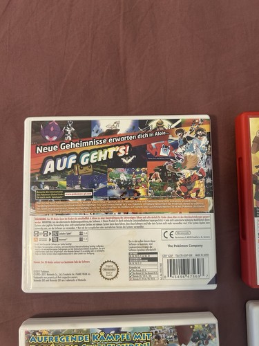 NINTENDO 3ds Spiele Sammlung Konvolut Pokemon - Bild 8 von 18