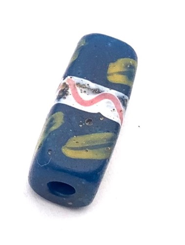 Rare Antique Venetian 4 Sided millefiori African trade Beads