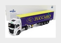 Eligor 118852 Iveco Fiat S-WAY NP LKW Planen Zuccaro Transport 2020 WHI