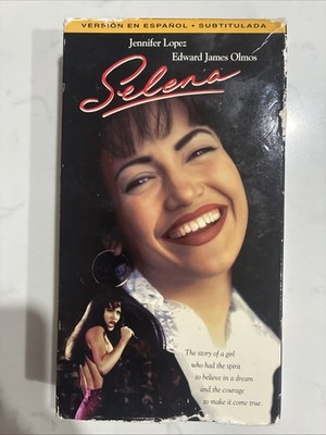 Selena Screening Copy  (VHS, 1998) The Story Of Singer Selena, Jennifer Lopez