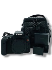 Canon EOS Rebel T6i 24.2 MP Digital SLR Camera Body Only w/ Battery Charger