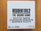 Resident Evil 2 Board Game Survivor Kickstarter Exclusive Alternate Sculpts