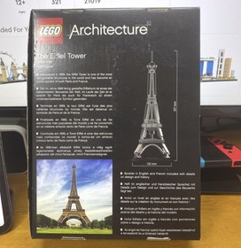 LEGO 21019 Architecture The Eiffel Tower Paris France Retired Official NEW SEALE