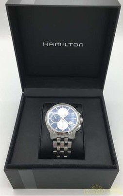 Hamilton Jazzmaster Automatic H325960 Men s Watch Black Dial Stainless Steel