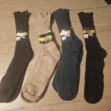  6 Pair NOS Kmart Men 10-13 Crew Socks Super Value