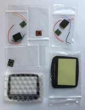 Gameboy Advanced Mod Parts Lot For AGS101 Screen Swap and Sound Amp