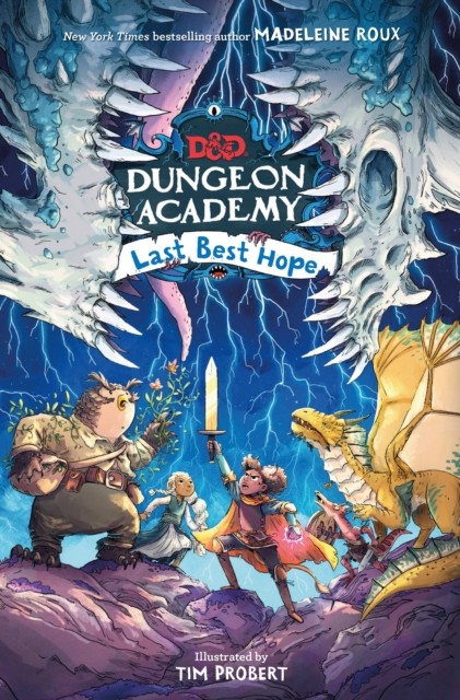 Dungeons & Dragons: Dungeon Academy: Last Best Hope (Paperback Book)