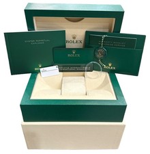 2021 PAPERS Rolex Explorer I BLACK 36mm Stainless Steel 3-6-9 Watch 124270 BOX 2