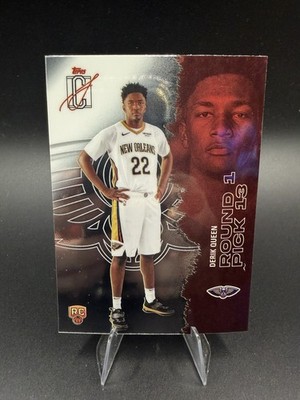 Derik Queen 2025-26 Topps Signature Class  New Orleans Pelicans Rookie