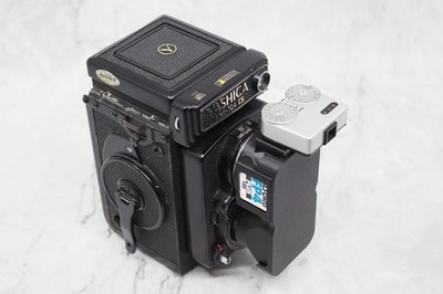 Yashica Mat 124 G D 635 EM LM Single Dual Lens Shade Cap (No