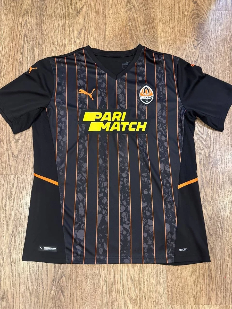 Size L FC Shakhtar Donetsk International Club Soccer Fan Apparel
