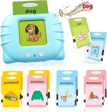 Toddler Toys Sight Words Talking Flash Cards Ages 2 3 4 Boys 224 Sight Words