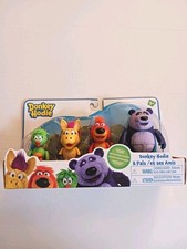 Donkey Hodie 3in Figure Pack , Bob Dog + Fred...