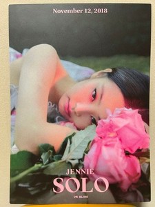 K-POP・アジア BLACKPINK JENNIE SOLO SPECIAL RARE BLACKPINK JENNIE