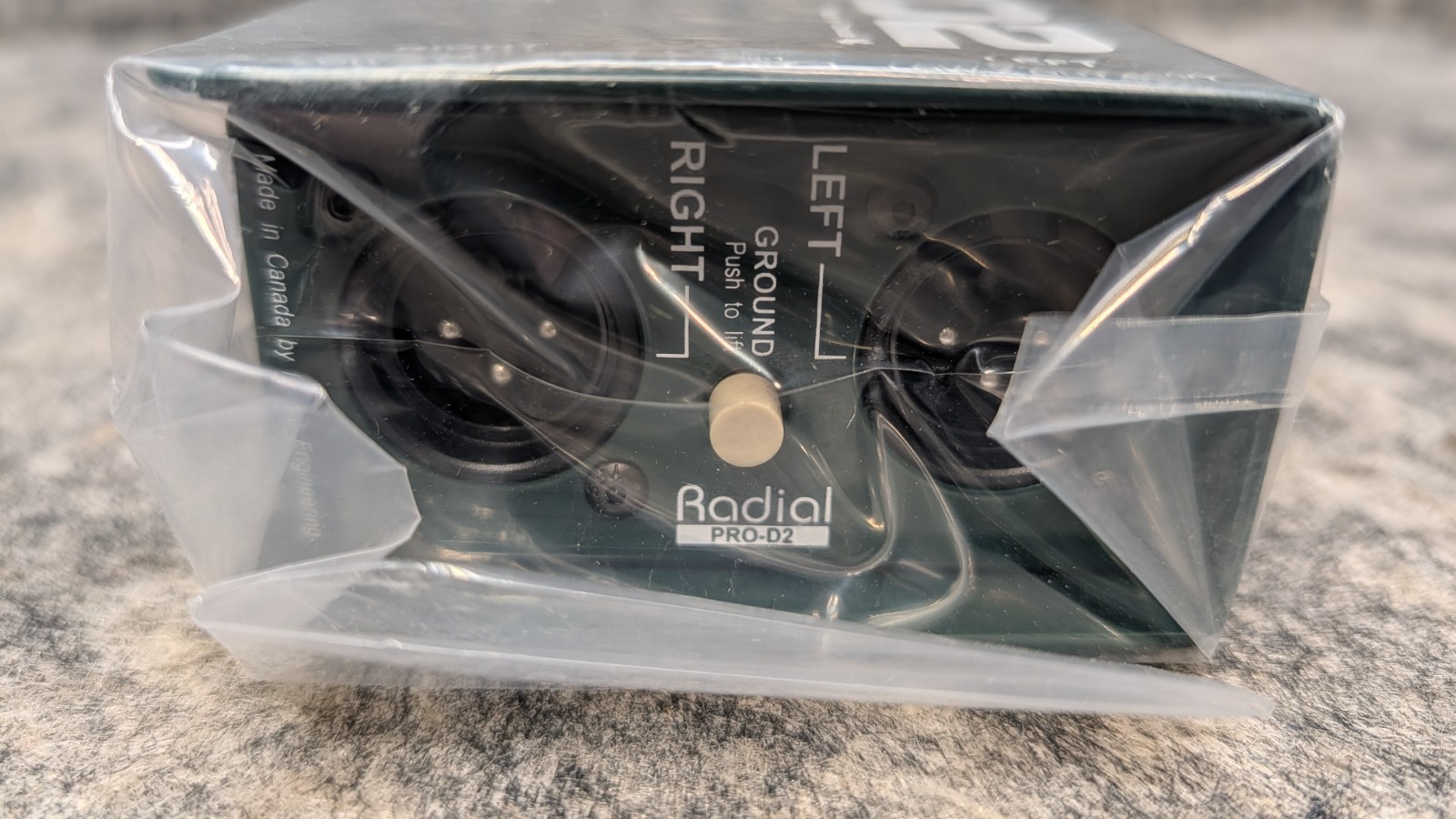 Radial Engineering ProD2 Stereo Passive Direct Box Pedal PRO D2 - Pro-D2 🔥New🔥