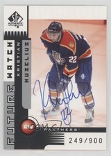 2001-02 SP Authentic Future Watch 249/900 Kristian Huselius #177 Rookie Auto RC