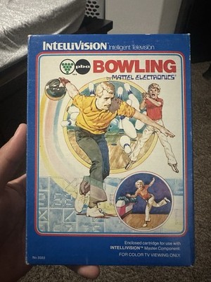 Bowling (Intellivision, 1984)