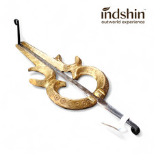 D2 Premium Brass Morchang Jaw Harp Ethnic Folk Meditation Musical Instrument