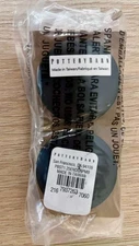 ✨ Pottery Barn Endcap Curtain Rod Finials – Set of 2 – Matte Black