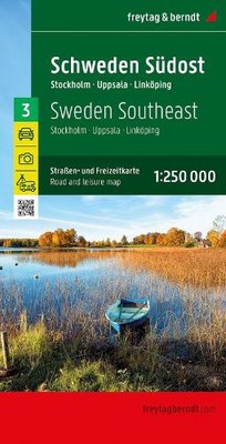 Sweden Southeast 1:250,000 (Map) (UK IMPORT)