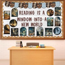 Reading Fairy Theme Classroom Bulletin Board Decor Set Back To School Library