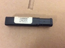 2.0  mm Hex Rotary Broach Lakeshore Carbide M4PM (2 in case)