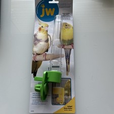 JW Insight Clean Water Silo Bird Waterer TALL 31301 Green./1U