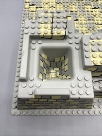 LEGO Dragon Fortress Raised Baseplate 30271 Adventurers Orient Expedition 7419