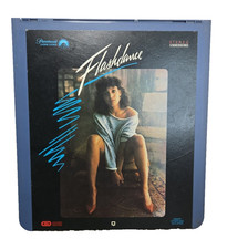 Flashdance, 1983 RCA CED Video Disc, Tested