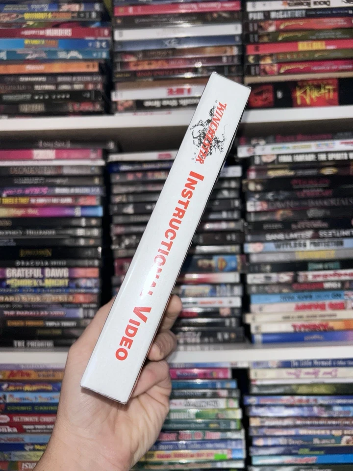 Winchester VHS Tape Instructional Video Sealed Blackpowder 2001 Rare HTF Hunting - Image 3 of 4