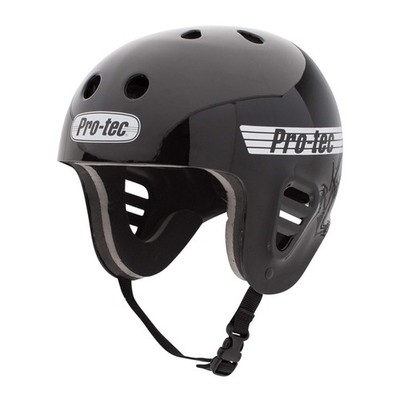 Pro-Tec Full Cut Water Helmet Large Gloss Black
