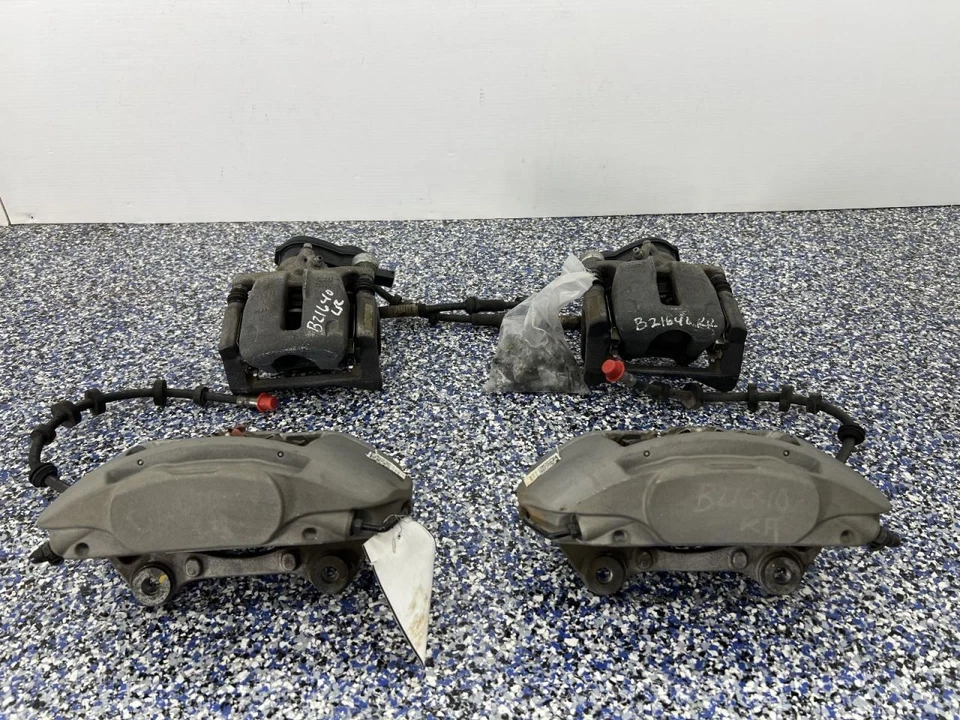 Audi Q5 Brembo 2016 kit de pinzas de freno quattro 4 puertas 3,0T Premium Plus AWD 848556 Foto 2 de 4