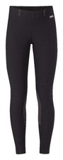 Kerrits Kids Microcord Knee Patch Horse Riding Tights &ndash; Durable Equestrian Le...