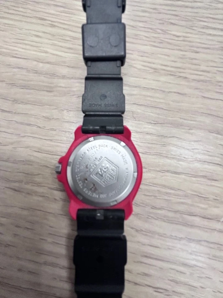 Oshimasu Tag Heuer Analog Watch Silicone Band Formula 1 - Image 3 of 4