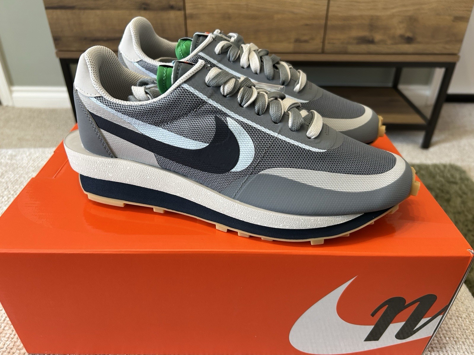 SACAI X NIKE Nike LDWaffle x Sacai x Clot Kiss Of Death 2. Regno Unito 8 5