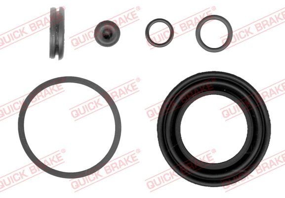 Quick Brake Reparatursatz, Bremssattel 114-0413 FüR Mazda Passend FüR Nissan-image