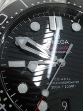 OMEGA Seamaster Diver 300 Co Axial Master Chronometer 42mm Black Box Card #T156 5