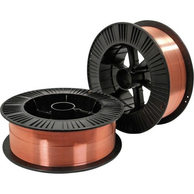 Hobart ER 706-S Carbon Steel Solid Wire, 33-Lb. Spool, Size .035