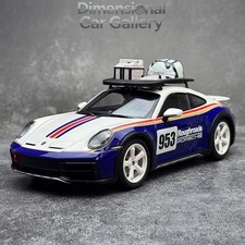 Minichamps 1:18 Porsche 911 Dakar (992) Roughroads #953 Car Model