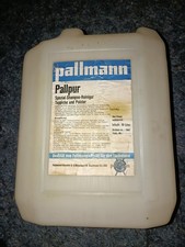 Pallpur Von Pallmann Teppich, Polsterreiniger 1:6 bis 1:8 Mit Wasser Verd&uuml;nnen