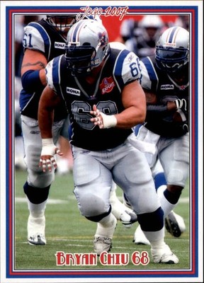 A7223- 2007 JOGO Canadian Football Cards 1-175 RARE -You Pick- 15+ FREE US SHIP