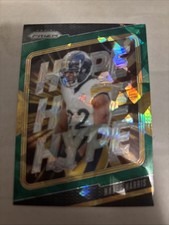 2024 Panini Prizm - Hype Najee Harris #6 Green Prizm